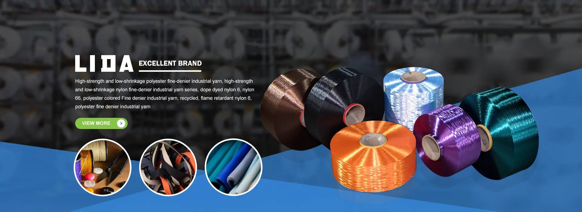 Ndị na-emepụta yarn nke China megharịrị