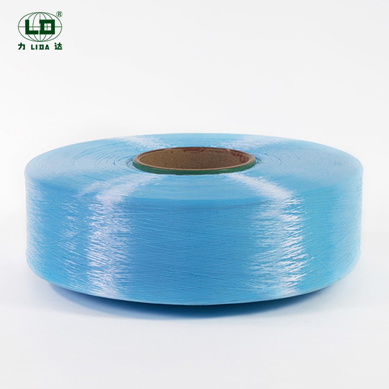 Kedu njirimara nke Semi Dull Polyester Dope Dyed Filament Yarn