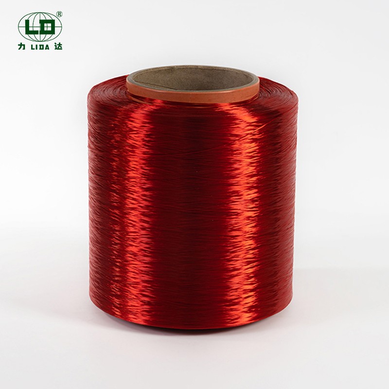 Anti Fire nylon 6 Dope Dyed Filament Yarn