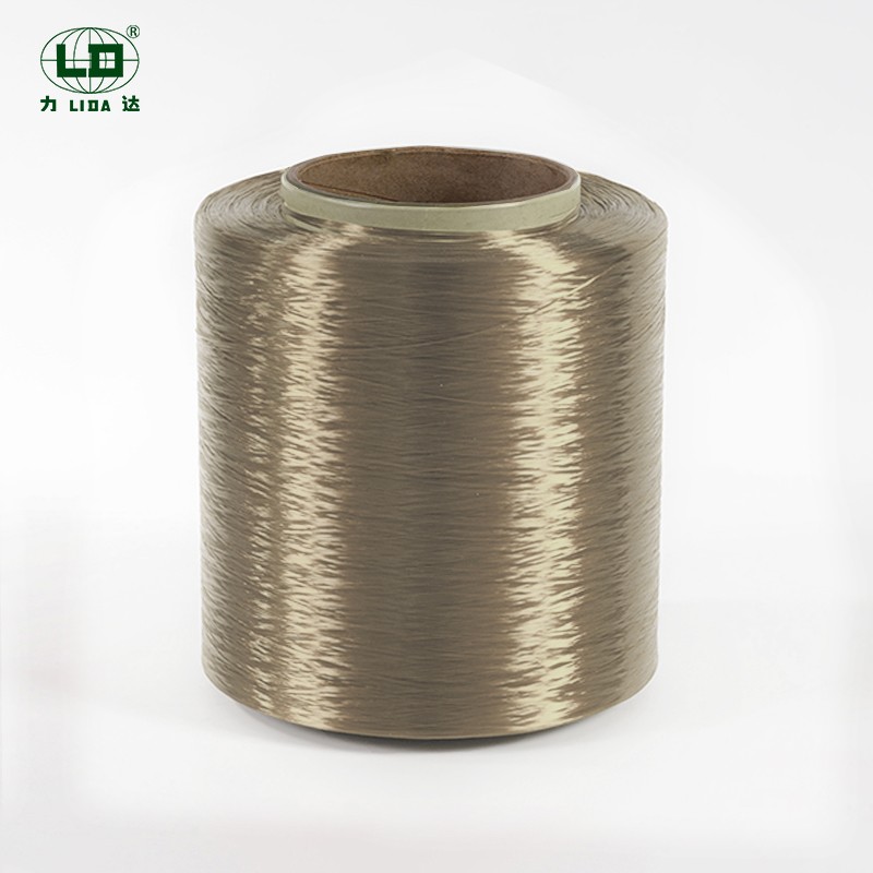 UV Polyester ire ọkụ na-egbochi Yarn