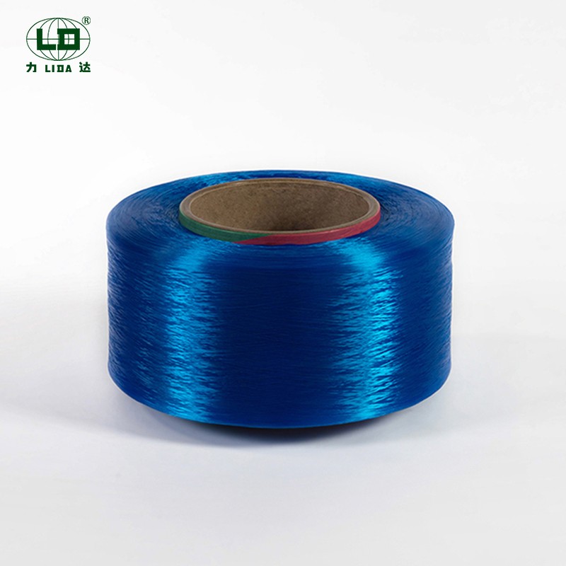 Ngwongwo dị elu dị ala dị ala mkpokọta Brgiht Polyester Filament Yarn