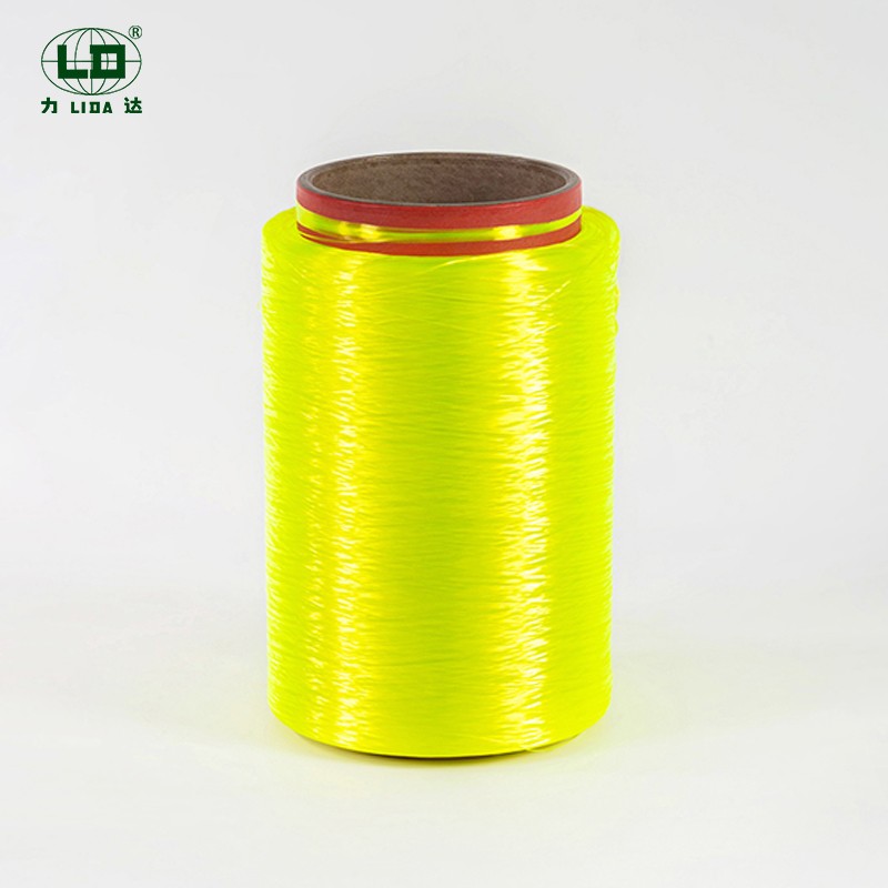 Naịlọn Semi Dull 6 Dope Na-esiji Filament Yarn